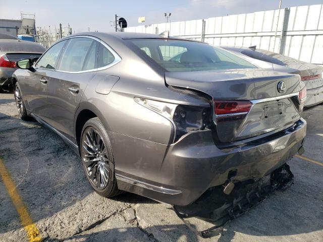 2018 LEXUS LS 500 BAS JTHB51FFXJ5004569