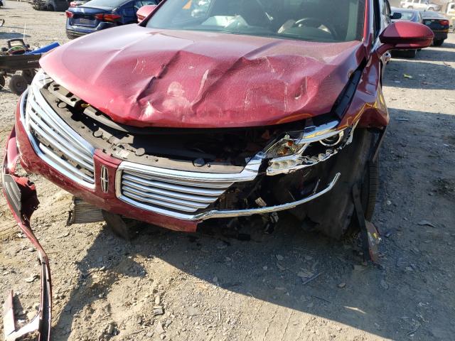 2015 LINCOLN MKC 5LMTJ2AH7FUJ18423