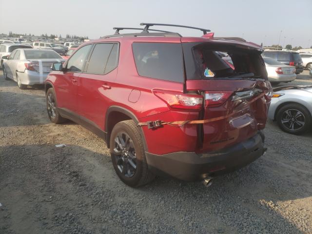2021 CHEVROLET TRAVERSE R 1GNEVJKW1MJ167926