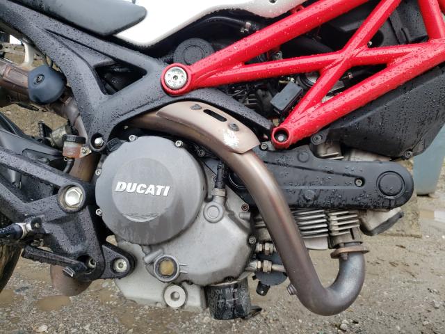 2011 DUCATI MONSTER 79 ZDM1RANN6BB038154