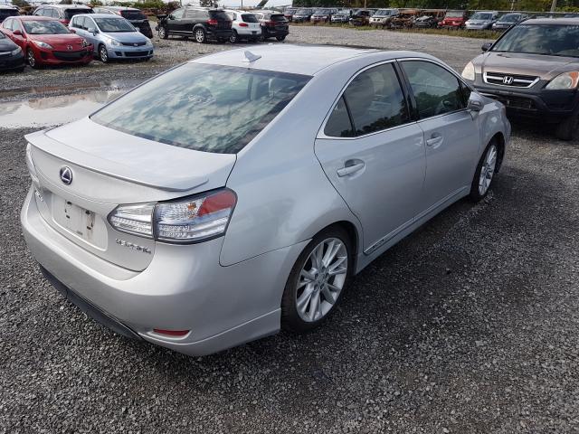 2010 LEXUS HS 250H JTHBB1BA0A2025788