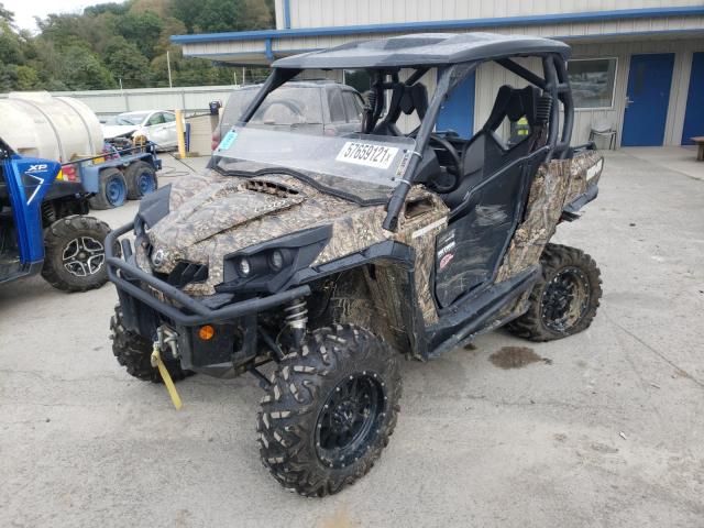 2017 CAN-AM COMMANDER 3JBKKAN23HJ000672
