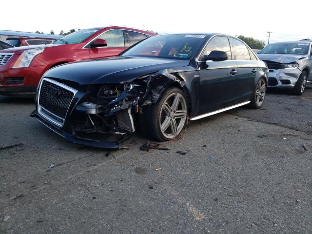 2011 AUDI S4 PRESTIG WAUKGAFL2BA129394