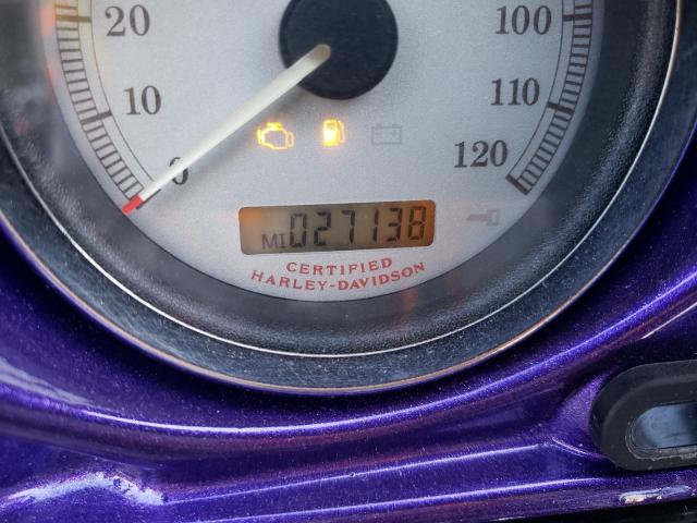 2008 HARLEY-DAVIDSON FLHR 1HD1FB4118Y664238