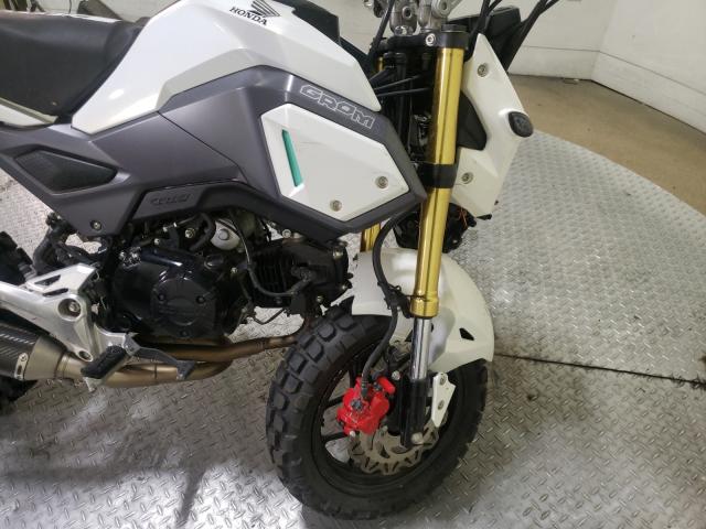 2017 HONDA GROM 125 MLHJC6113H5206706