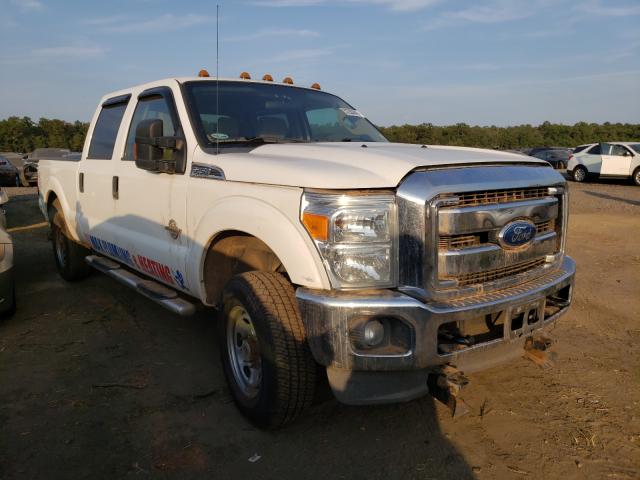 Salvage cars for sale from Copart Glassboro, NJ: 2012 Ford F250 Super