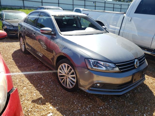 2016 Volkswagen Jetta Sel 1.8L за продажба в Bridgeton, MO - Side