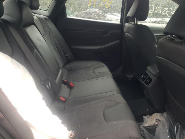 2021 HYUNDAI SONATA N L 5NPEK4JC0MH116369