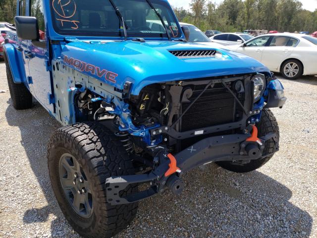 2021 JEEP GLADIATOR 1C6JJTEG9ML501201