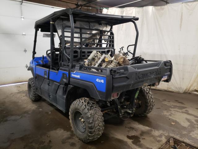 2017 KAWASAKI KAF820 B JKBAFSB13HB508327