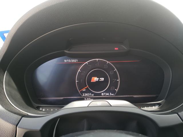 2017 AUDI S3 PREMIUM WAUB1GFF1H1074475