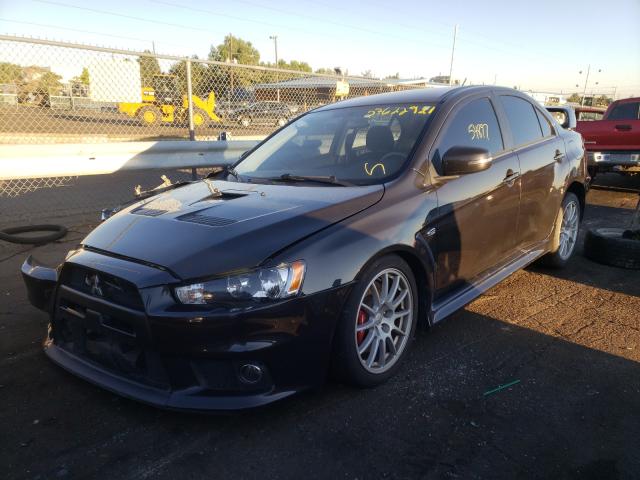 2015 MITSUBISHI LANCER EVO JA32W8FV1FU013624