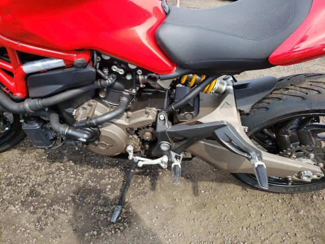 2017 DUCATI MONSTER 82 ZDM1RBTS0HB024709