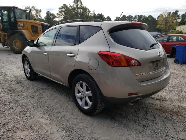 2010 NISSAN MURANO JN8AZ1MU5AW002021