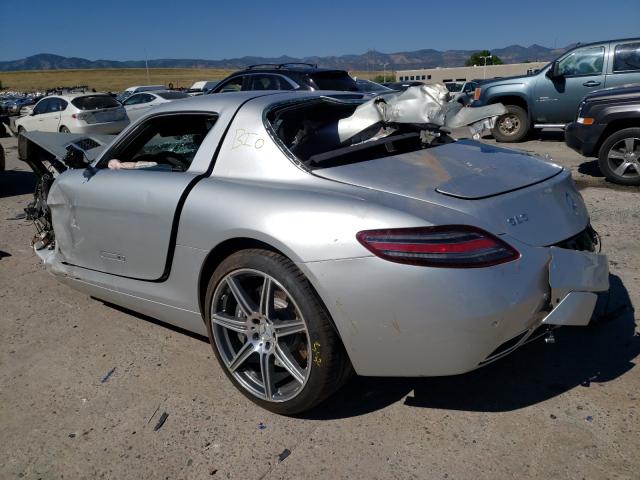 2011 MERCEDES-BENZ SLS AMG WDDRJ7HA7BA000722