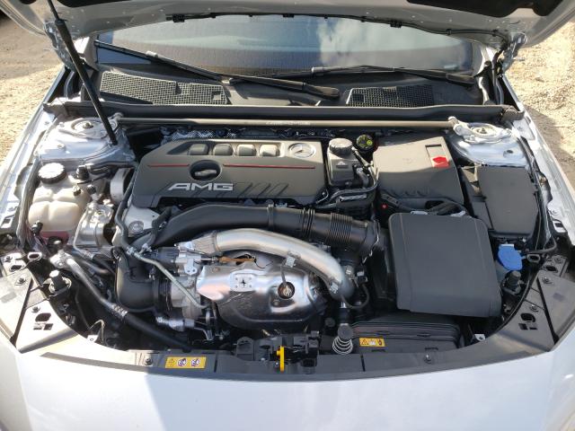 2021 MERCEDES-BENZ CLA AMG 35 W1K5J5BB4MN211540