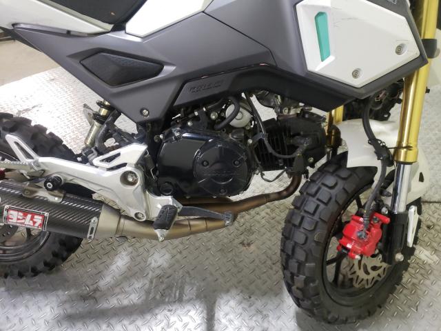 2017 HONDA GROM 125 MLHJC6113H5206706
