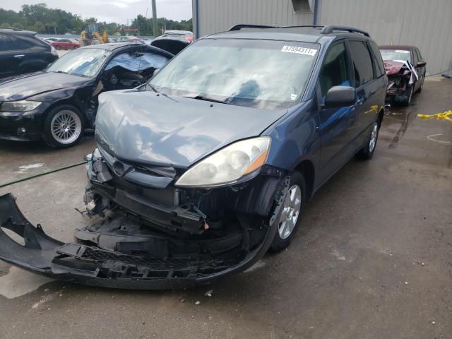 2010 TOYOTA SIENNA CE 5TDKK4CCXAS343414