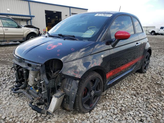 2012 FIAT 500 ABARTH 3C3CFFFH6CT351826
