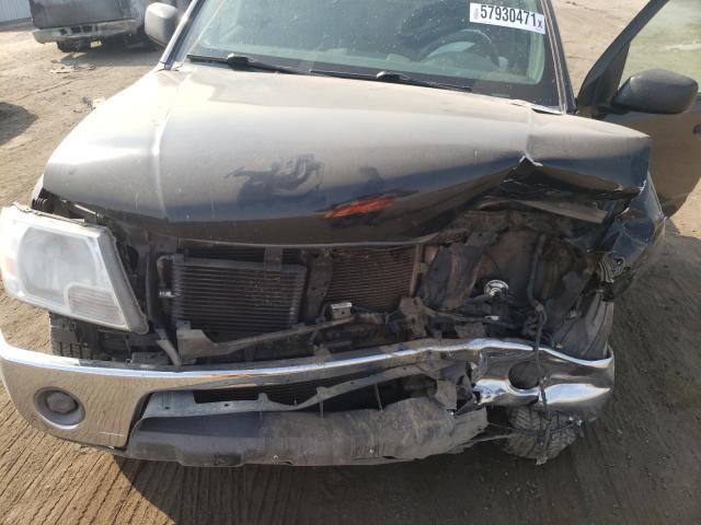 2010 NISSAN FRONTIER K 1N6BD0CT1AC428806