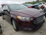 2013 FORD  FUSION