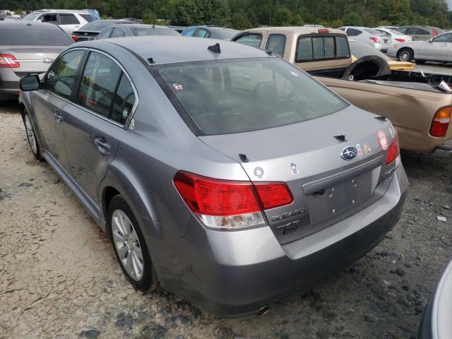 2011 SUBARU LEGACY 4S3BMDJ68B2249130