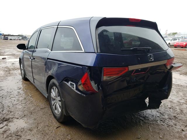 2016 HONDA ODYSSEY SE 5FNRL5H39GB158181