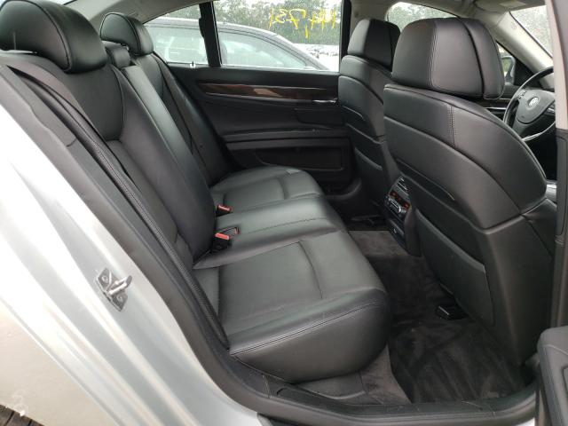 2010 BMW 750 I XDRI WBAKC6C58AC393558