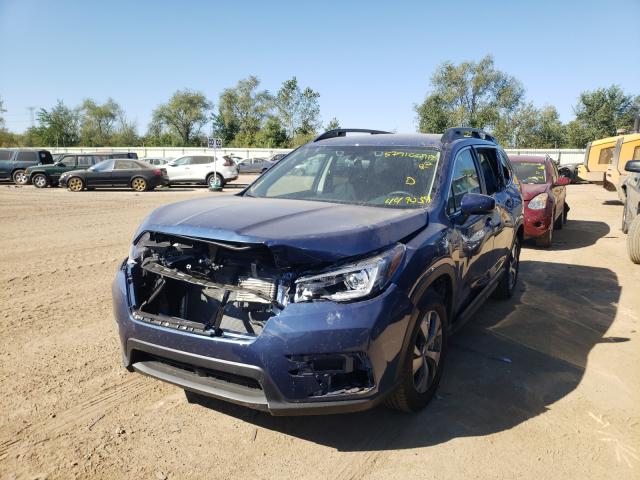 2021 SUBARU ASCENT PRE 4S4WMAFD3M3449039