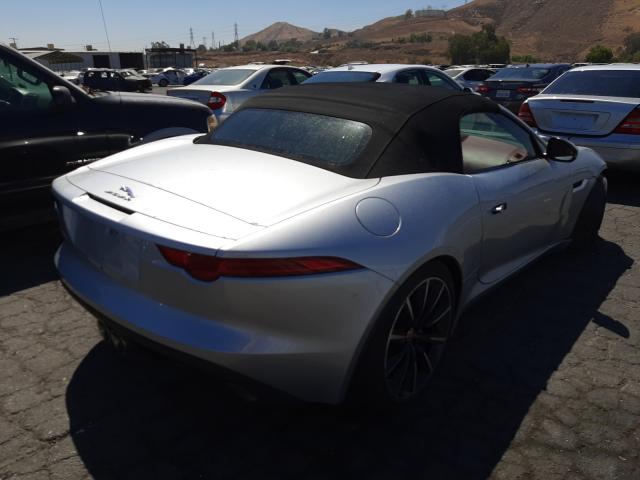 2016 JAGUAR F-TYPE SAJWB6E65G8K29405