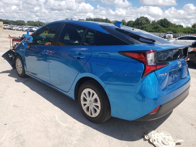 2021 TOYOTA PRIUS SPEC JTDKAMFU5M3131534