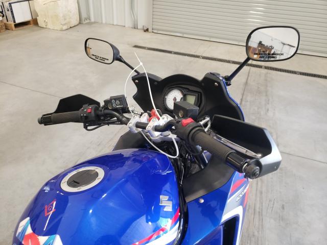 2008 SUZUKI GSX650 F JS1GP74A582100806