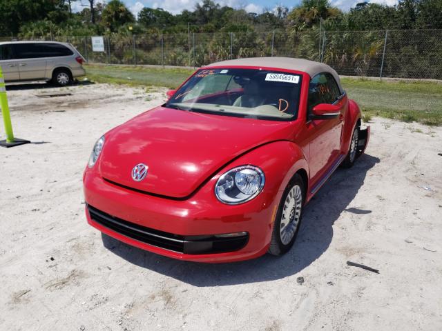 2016 VOLKSWAGEN BEETLE S/S 3VW517AT6GM809978