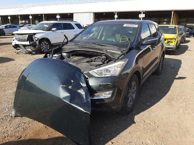 2013 HYUNDAI SANTA FE S 5XYZU3LB9DG015686