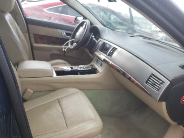 2011 JAGUAR XF PREMIUM SAJWA0GB6BLR95241