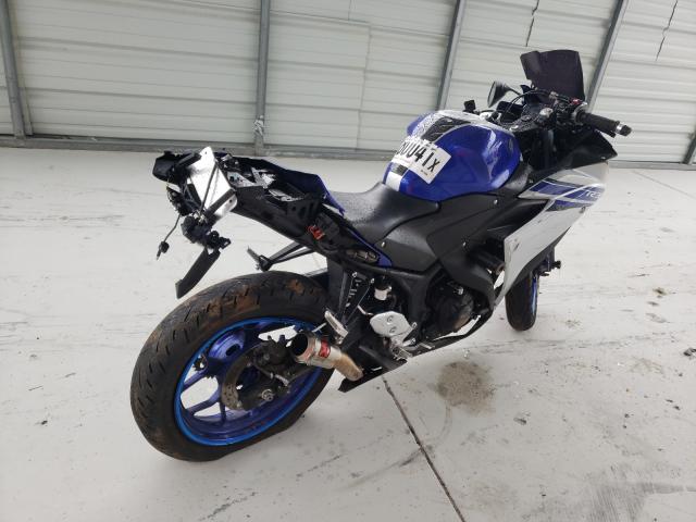 2016 YAMAHA YZFR3 MH3RH06YXGK012069