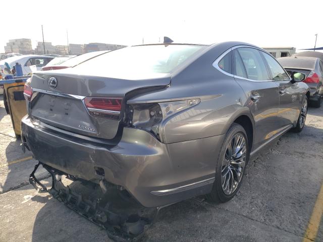 2018 LEXUS LS 500 BAS JTHB51FFXJ5004569