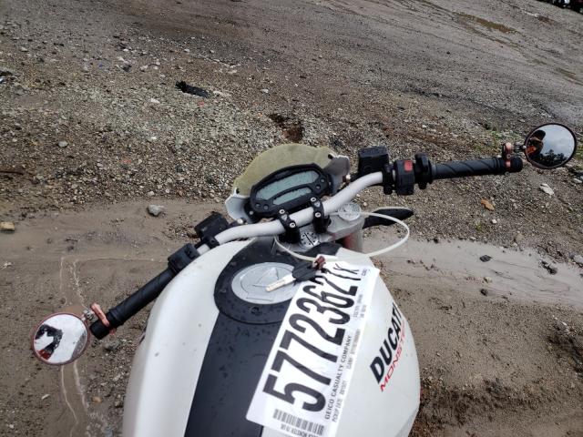 2011 DUCATI MONSTER 79 ZDM1RANN6BB038154