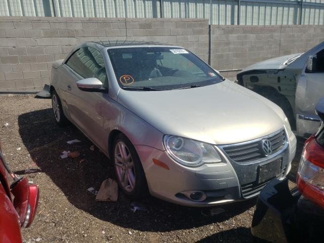 Salvage cars for sale from Copart Albuquerque, NM: 2009 Volkswagen EOS LUX