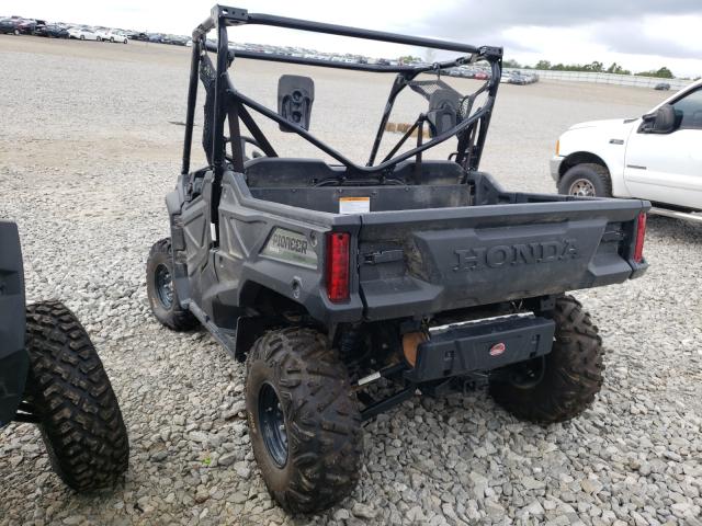 2020 HONDA SXS1000 M3 1HFVE04A9L4401754