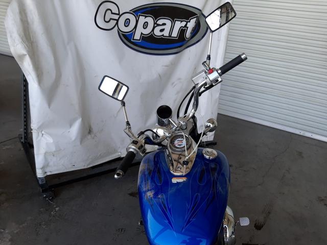 2009 YAMAHA XVS650 A JYAVM01E39A132421