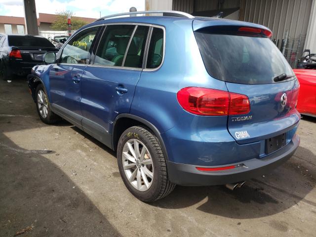 2017 VOLKSWAGEN TIGUAN WOL WVGSV7AX5HW512890