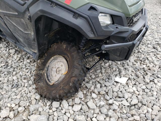 2020 HONDA SXS1000 M3 1HFVE04A9L4401754