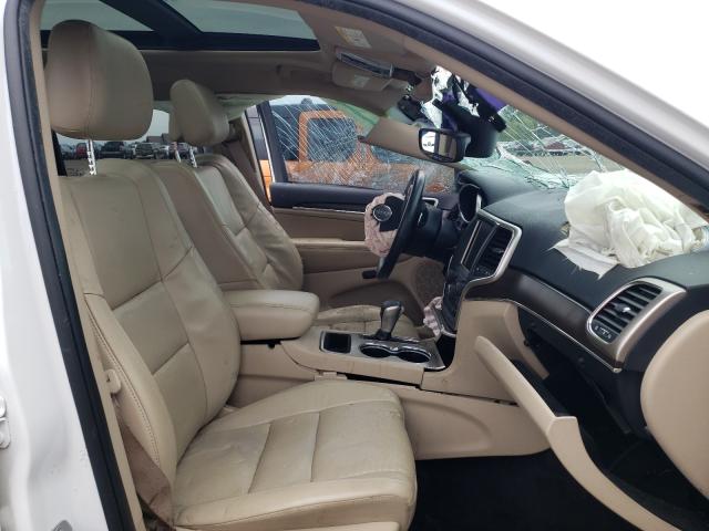 2017 JEEP GRAND CHER - 1C4RJEBG4HC795091