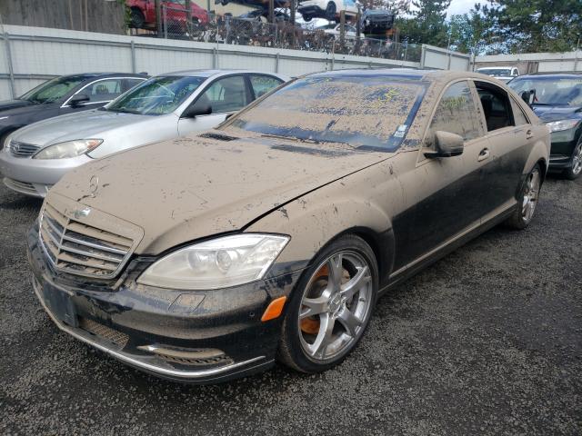 VIN WDDNG9EB0DA530345 2013 Mercedes-Benz S-Class, 5... no.2