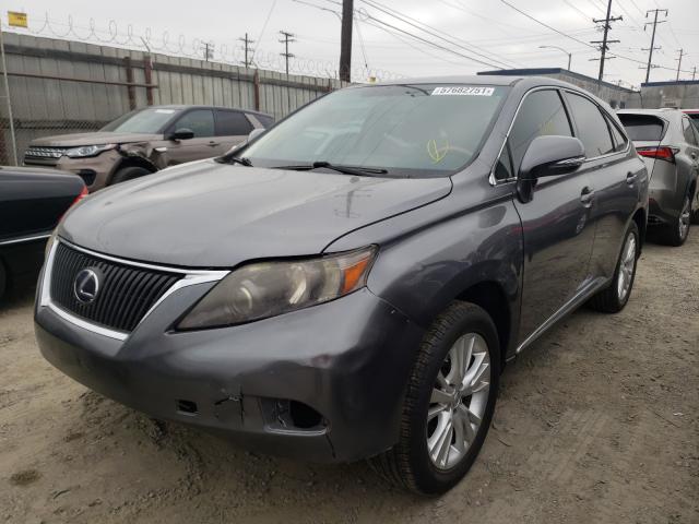 2012 LEXUS RX 450 JTJZB1BA0C2406296