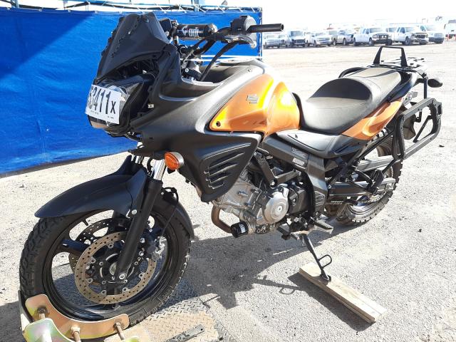 2012 SUZUKI DL650 A JS1VP56A7C2104096