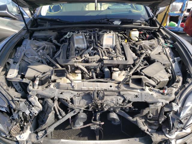 2018 LEXUS LS 500 BAS JTHB51FFXJ5004569