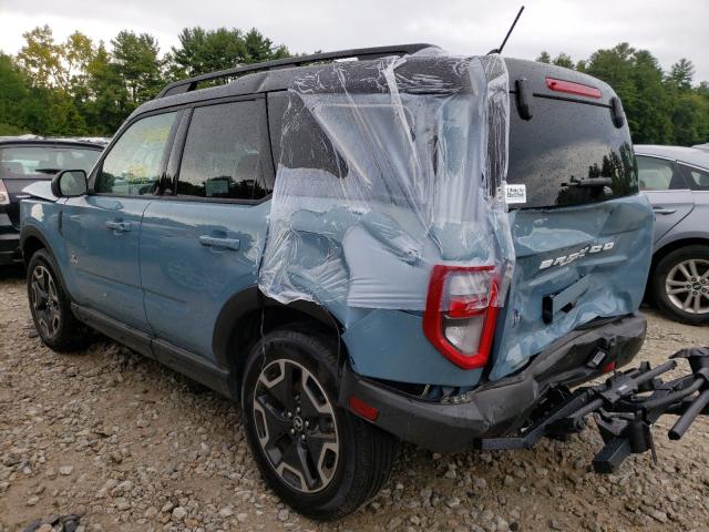 2021 FORD BRONCO SPO 3FMCR9C69MRA62148