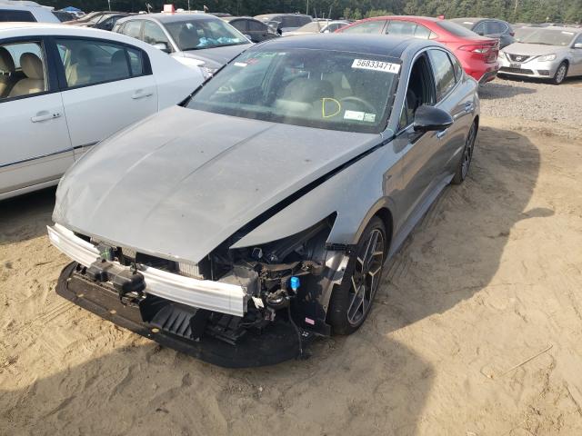 2021 HYUNDAI SONATA N L 5NPEK4JC2MH105888
